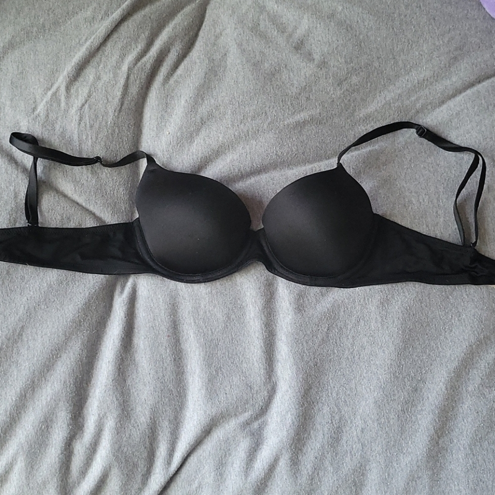 Black Pink Victoria Secret Bra